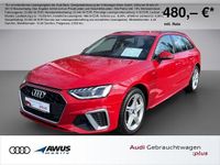 Gebraucht Audi A4 S-Line 204 PS (150 kW) 2022 Tangorot metallic Kombi