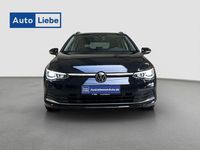 Gebraucht VW Golf VIII Style 150 PS (110 kW) 2022 Schwarz Kombi