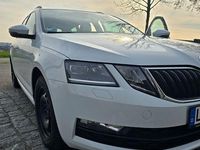 Gebraucht Skoda Octavia Clever 150 PS (110 kW) 2018 Weiß Kombi