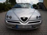 Gebraucht Alfa Romeo Spider 155 PS (114 kW) 2000 Silber Cabrio