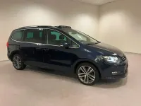 Gebraucht VW Sharan Highline 177 PS (130 kW) 2014 Blau Van / Kleinbus