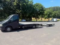 Gebraucht Fiat Ducato 122 PS (89 kW) 2000 Grau Van