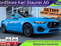 Neu Ford Mustang Fastback 446 PS (328 kW) 2026 Grabberblue metallic Coupé