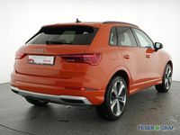 Gebraucht Audi Q3 S-Line 150 PS (110 kW) 2023 Orange SUV