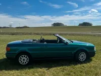 Gebraucht Audi Cabriolet 133 PS (97 kW) 1993 Grün Cabrio