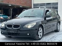 Gebraucht BMW 523 Advantage 177 PS (130 kW) 2005 Schwarz Kombi