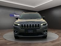 Gebraucht Jeep Cherokee Limited 200 PS (147 kW) 2019 Grau SUV