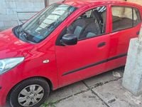 Gebraucht Hyundai i10 77 PS (56 kW) 2008 Rot Kleinwagen