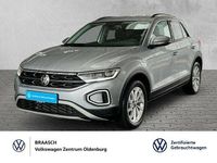 Gebraucht VW T-Roc Life 116 PS (85 kW) 2024 Grau SUV
