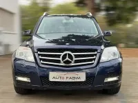 Gebraucht Mercedes GLK350 231 PS (169 kW) 2011 Cavansitblau metallic SUV