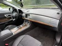 Gebraucht Jaguar XF 190 PS (139 kW) 2012 Schwarz Limousine