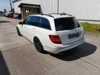Gebraucht Mercedes C220 170 PS (125 kW) 2013 Weiß Kombi