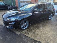 Brugt Ford Focus ST-Line 150 HK (110 kW) 2020 Sort Stationcar
