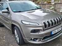 Gebraucht Jeep Cherokee Overland 200 PS (147 kW) 2017 Beige SUV