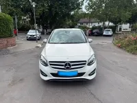 Gebraucht Mercedes B180 122 PS (89 kW) 2017 Weiß Kleinwagen