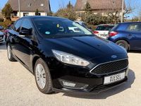 Gebraucht Ford Focus Business Edition 120 PS (88 kW) 2015 Schwarz Limousine