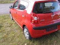 Gebraucht Nissan Pixo 68 PS (50 kW) 2010 Rot Kleinwagen