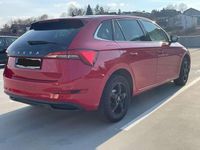 Gebraucht Skoda Scala Style 150 PS (110 kW) 2021 Rot Kleinwagen