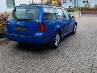 Gebraucht VW Golf IV 90 PS (66 kW) 1999 Blau Kombi
