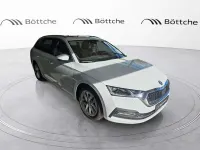 Gebraucht Skoda Octavia Style 116 PS (85 kW) 2023 Moonweiss metallic Kombi