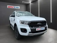 Gebraucht Ford Ranger 212 PS (155 kW) 2021 Weiß Pickup