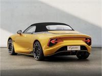 Neu MG Cyberster 250 kW (340 PS) 2025 Gelb (inca yellow) Cabrio