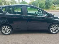 Gebraucht Ford B-MAX Titanium 101 PS (74 kW) 2015 Schwarz Van / Kleinbus