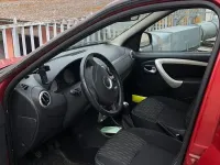 Gebraucht Dacia Logan MCV 88 PS (64 kW) 2012 Rot Van / Kleinbus