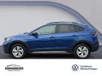 Gebraucht VW Taigo Life 116 PS (85 kW) 2024 Blau SUV