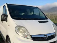 Używany Opel Vivaro 2008 Biały Minivan