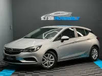 Używany Opel Astra Edition 101 KM (74 kW) 2017 Srebrny Kombi