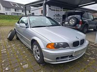 Gebraucht BMW 318 Cabriolet 143 PS (105 kW) 2003 Silber Cabrio