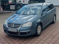 Gebraucht VW Golf V 105 PS (77 kW) 2007 Blau Kombi