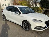 Gebraucht Seat Leon FR 150 PS (110 kW) 2021 Weiß Limousine