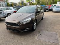 Gebraucht Ford Focus 125 PS (91 kW) 2016 Braun Kombi