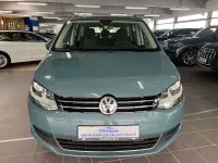Gebraucht VW Sharan Comfortline 150 PS (110 kW) 2022 Petroleum blue Van / Kleinbus