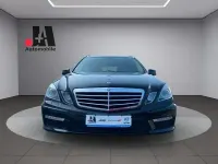 Gebraucht Mercedes E63 AMG AMG 525 PS (386 kW) 2010 Obsidianschwarz  metallicla (metallic) Kombi
