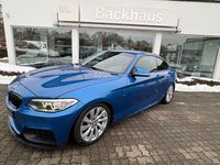 Gebraucht BMW M235 M Performance 379 PS (278 kW) 2014 Blau Coupé