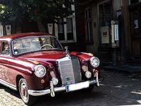 Gebraucht Mercedes 220 116 PS (85 kW) 1959 Rot Limousine