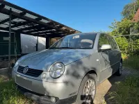 Gebraucht VW Lupo 50 PS (36 kW) 2004 Silber Kleinwagen