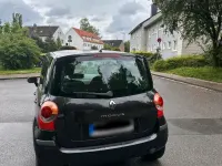 Gebraucht Renault Modus 75 PS (55 kW) 2005 Schwarz Van / Kleinbus