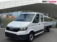Gebraucht MAN TGE 140 PS (102 kW) 2021 Weiß Van