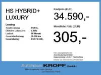 Neu MG HS Luxury 224 PS (164 kW) 2025 Schwarz (pebble black) SUV