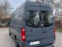 Gebraucht VW Crafter 163 PS (119 kW) 2016 Grau Van