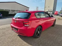 Gebraucht BMW 120 Sport Line 184 PS (135 kW) 2012 Rot Kleinwagen