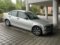 Gebraucht BMW 320 150 PS (110 kW) 2002 Grau Limousine