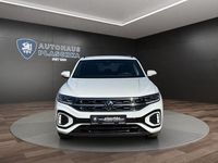Gebraucht VW T-Roc R-line 110 PS (80 kW) 2023 Pure white (c9a) (weiß) SUV