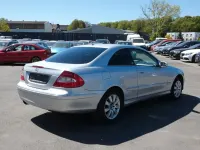 Gebraucht Mercedes CLK280 231 PS (169 kW) 2008 Silber Coupé