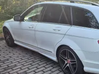 Gebraucht Mercedes C220 AMG 170 PS (125 kW) 2008 Weiß Limousine