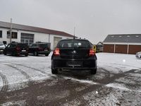 Gebraucht BMW 118 143 PS (105 kW) 2009 Schwarz Kleinwagen